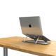 Suport laptop Serioux, SRXNCPU2, aluminiu, compatibil până la 15.6 ", argintiu, 4 unghiuri ajustabile