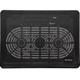 Cooling pad Serioux, SRXNCP007, Compatibilitate maxima 15.6", Iluminare LED: Albastru