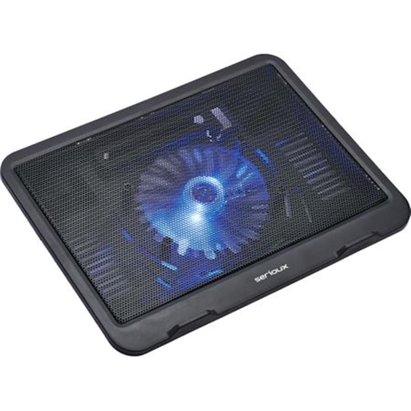 Cooling pad Serioux, SRXNCPN19, Compatibilitate maxima 15.6"