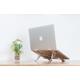 Suport laptop Serioux, SRXNCPU6, aluminiu, compatibil până la 15.6 ", argintiu, 5 unghiuri ajustabile