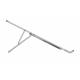 Suport laptop Serioux, SRXNCPU6L, aluminiu, compatibil pana la 15.6 ", argintiu, 5 unghiuri ajustabile