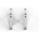 Suport laptop Serioux, SRXNCPU6L, aluminiu, compatibil pana la 15.6 ", argintiu, 5 unghiuri ajustabile