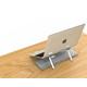 Suport laptop Serioux, SRXNCPU2, aluminiu, compatibil până la 15.6 ", argintiu, 4 unghiuri ajustabile