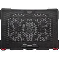 Cooling pad Serioux, SRXNCP035, maxima laptop: 17.3", 2 porturi USB, Iluminare LED