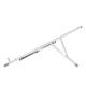 Suport laptop Serioux, SRXNCPU6, aluminiu, compatibil până la 15.6 ", argintiu, 5 unghiuri ajustabile