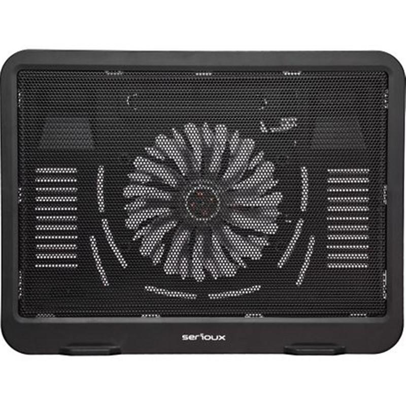 Cooling pad Serioux, SRXNCPN19, Compatibilitate maxima 15.6"