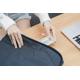 Suport laptop Serioux, SRXNCPU6, aluminiu, compatibil până la 15.6 ", argintiu, 5 unghiuri ajustabile