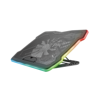 Stand racire Laptop Trust GXT 1126 Aura Multicolour-illuminated, negru