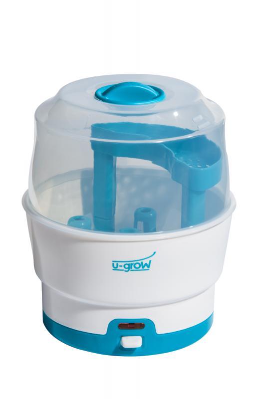 Sterilizator Electric  U-Grow, 6 Biberoane, 8 minute, 500W, U317-BST