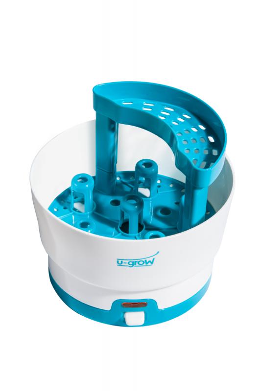 Sterilizator Electric  U-Grow, 6 Biberoane, 8 minute, 500W, U317-BST