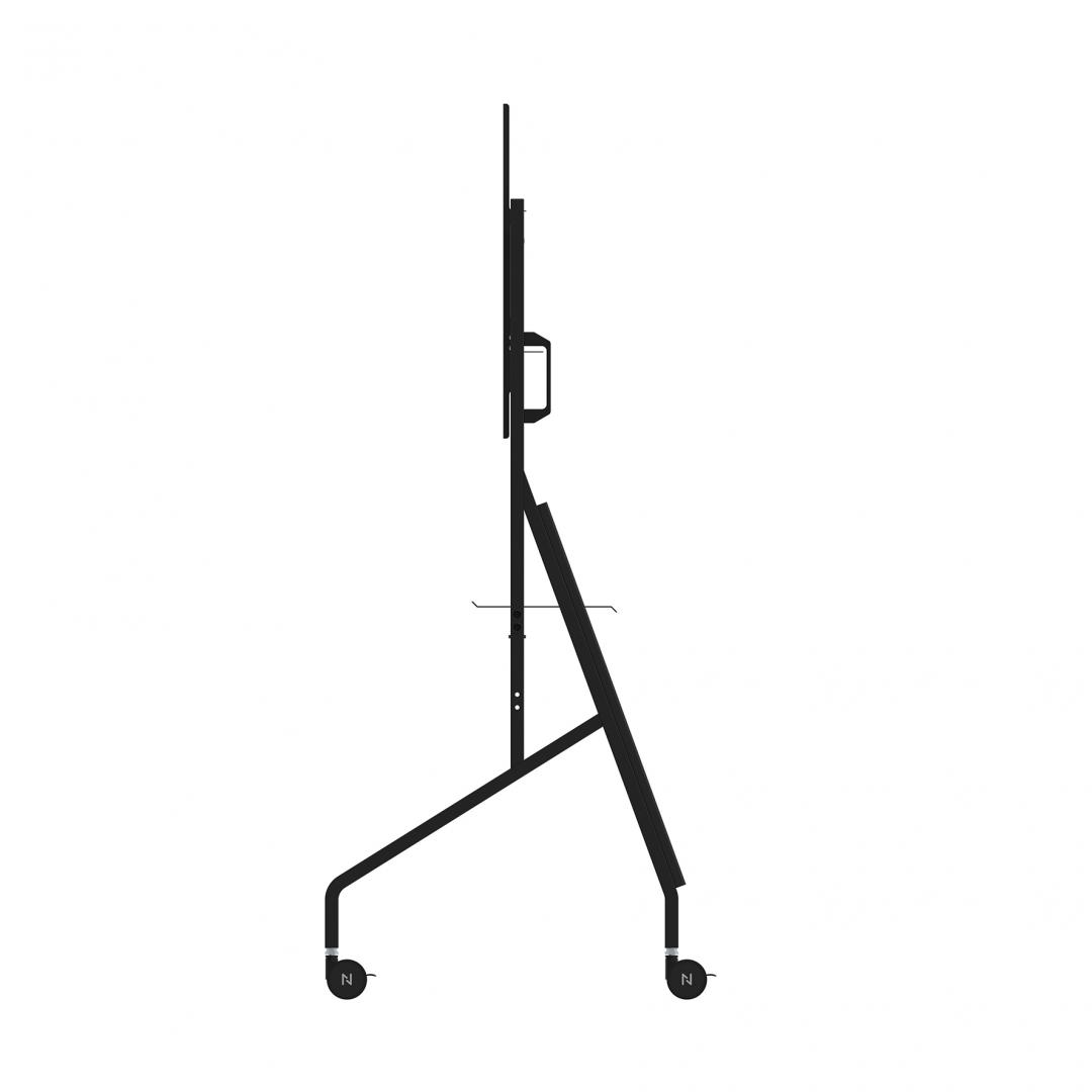 Stand mobil de podea Neomounts by Newstar, 55"-86" 76kg ESA 100x100 - 900x600 negru