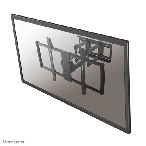 ﻿Suport TV de perete, Neomounts by Newstar LFD-W8000, Fix, 60"- 100", VESA 900x600mm, suporta pana la 80kg, negru
