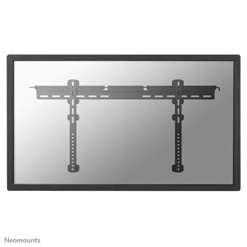 Suport TV de perete, Neomounts by Newstar PLASMA-W065BLACK, Fix, 37"-75", VESA 800x400, suporta pana la 50kg, negru
