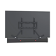Suport Ajustabil pentru montare Soundbar la suport TV, suporta pana la 6.5kg, negru