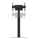 Stand podea mobil/fix Neomounts FL45S-825BL1