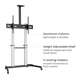 Stand TV mobil Serioux  44-610TW