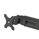 Suport cvadruplu monitor de birou Neomounts FPMA-D700DD4