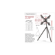 Suport tripod portabil de podea pentru TV plat/curbat Barkan, 13" - 83", VESA 600x400mm, Max 50kg, Negru DTP410