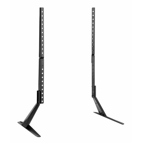 Stand TV masa Akai, diagonala display 23"-75", VESA min. 200x200, VESA max. 800x400, suporta pana la 40kg, interval inaltime 673/735mm, negru