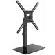 Suport TV de podea, Barkan S320.B, Fix, 29"-58", VESA 400x400, suporta pana la 25kg, Negru