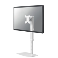 Suport dublu monitor de birou Neomounts FPMA-D890WHITE