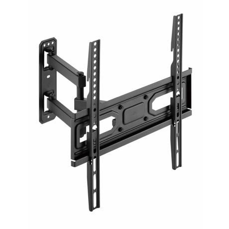Suport TV de perete Serioux TV78-443, compatibilitate  dimensiune ecran: 32"-55", compatibilitate VESA: 100x100, 100x150, 150x100, 100x200, 200x100, 150x150, 200x200, 300x200, 400x200, 300x300, 400x300, 400x400, greutate maximă suportata: 35kg ,distanta fata de perete: 63~358mm, inclinare: +3°~-15°