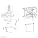 Suport TV de podea, Neomounts by Newstar NS-M1250WHITE, Fix, 37"-70", VESA 600x400, suporta pana la 70kg, alb
