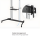Stand TV mobil Serioux  44-610TW