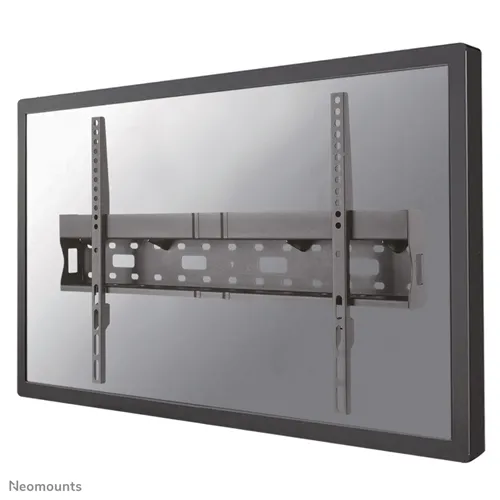 Suport TV de perete, Neomounts by Newstar LFD-W1640MP, Fix, 37"- 75", VESA 600x400mm, suporta pana la 35kg, negru
