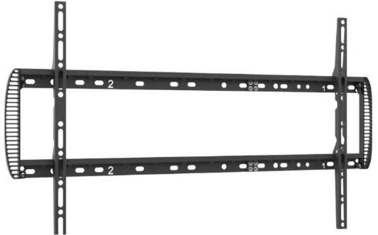Suport perete Barkan Fix TV Wall Mount 13" - 90", Max 60Kg, VESA 600x400, Negru