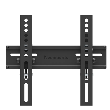 Suport perete Neomounts WL35-350BL12; pentru display-uri cu diagonale 24"-55", sistem de prindere VESA 50x50~200x200, greutate maxima suportata 25kg, tilt +10°, -2°, distanta fata de perete 460; lockable - lacătul nu este inclus; culoare negru. Garantie 5 ani