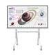 Stand mobil de podea Neomounts by Newstar, 55"-86" 76kg ESA 100x100 - 900x600 alb