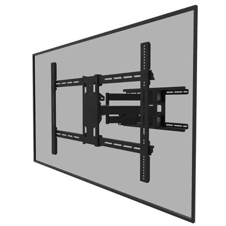Suport de perete Nemounts Select, pentru display-uri cu o diagonala 55"-110", suporta pana la 125kg, pivotare 45° cu inclinatie 12°, rotire: +3°, -3°,VESA min. 300x200mm, VESA max. 800x600mm, distanta fata de perete 8,2-70,3 cm, securizabil (surub pentru securizare inclus), garantie 5 ani, negru