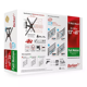 ﻿Suport TV de perete, Barkan BM331, Fix, 13"- 65", VESA 400 x 400 mm, suporta pana la 40kg, negru