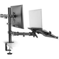 Suport Monitor de Birou, Neomounts by Newstar FPMA-D550NOTEBOOK, 10" - 32", VESA 100x100, suporta pana la 8kg, negru
