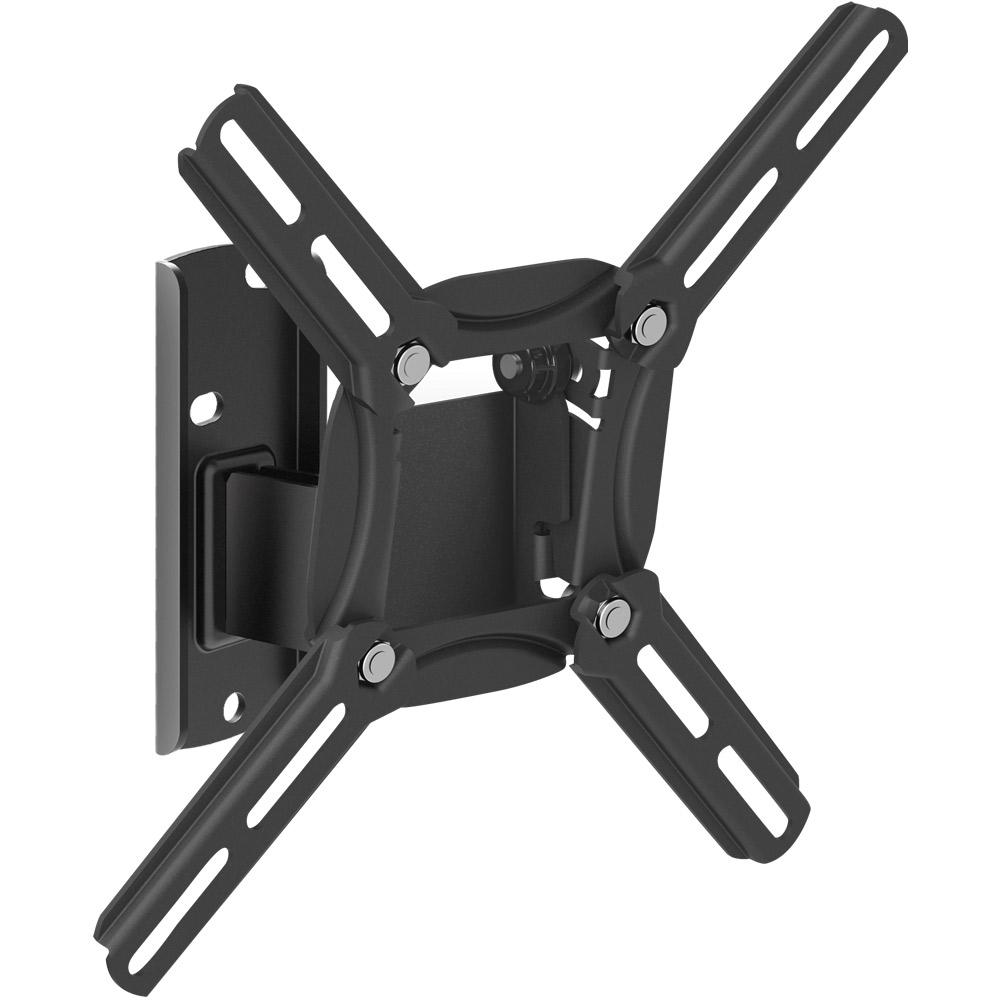 ﻿Suport TV de perete, Barkan 2200.B, Reglabil, 19"- 39", VESA 200 x 200 mm, suporta pana la 30kg, negru