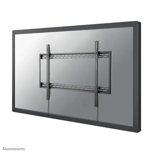 Suport TV de perete, Neomounts by Newstar LFD-W1000, Fix, 60"- 100", VESA 900x600mm, suporta pana la 125kg, negru