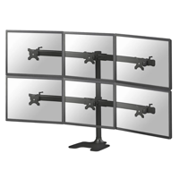 Suport 6 monitoare de birou Neomounts FPMA-D700DD6