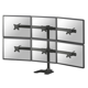 Suport 6 monitoare de birou Neomounts FPMA-D700DD6