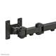 Neomounts by Newstar full motion dual desk mount (grommet) for two 10- 27" monitor screens