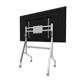 Stand mobil de podea Neomounts by Newstar, 55"-86" 76kg ESA 100x100 - 900x600 alb