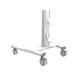 Stand podea mobil Neomounts 37"-75" FL50S-825WH1