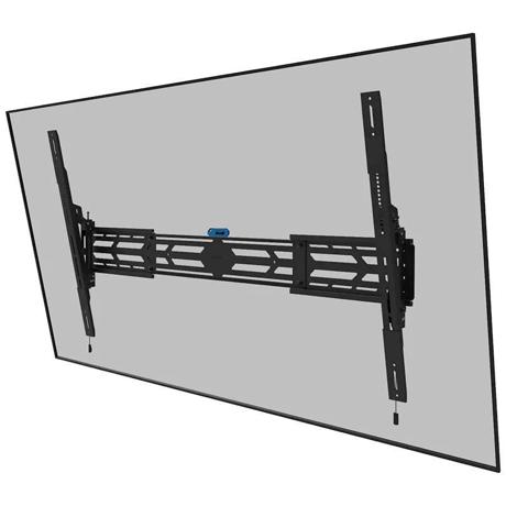 Suport de perete Nemounts Select, pentru display-uri cu o diagonala 55"-110", suporta pana la 160kg, cu inclinatie 12°, rotire: +3°, -3°, VESA min. 100x100mm, VESA max. 1500x900mm, microadjustment, securizabil (surub pentru securizare inclus), garantie 5 ani, negru