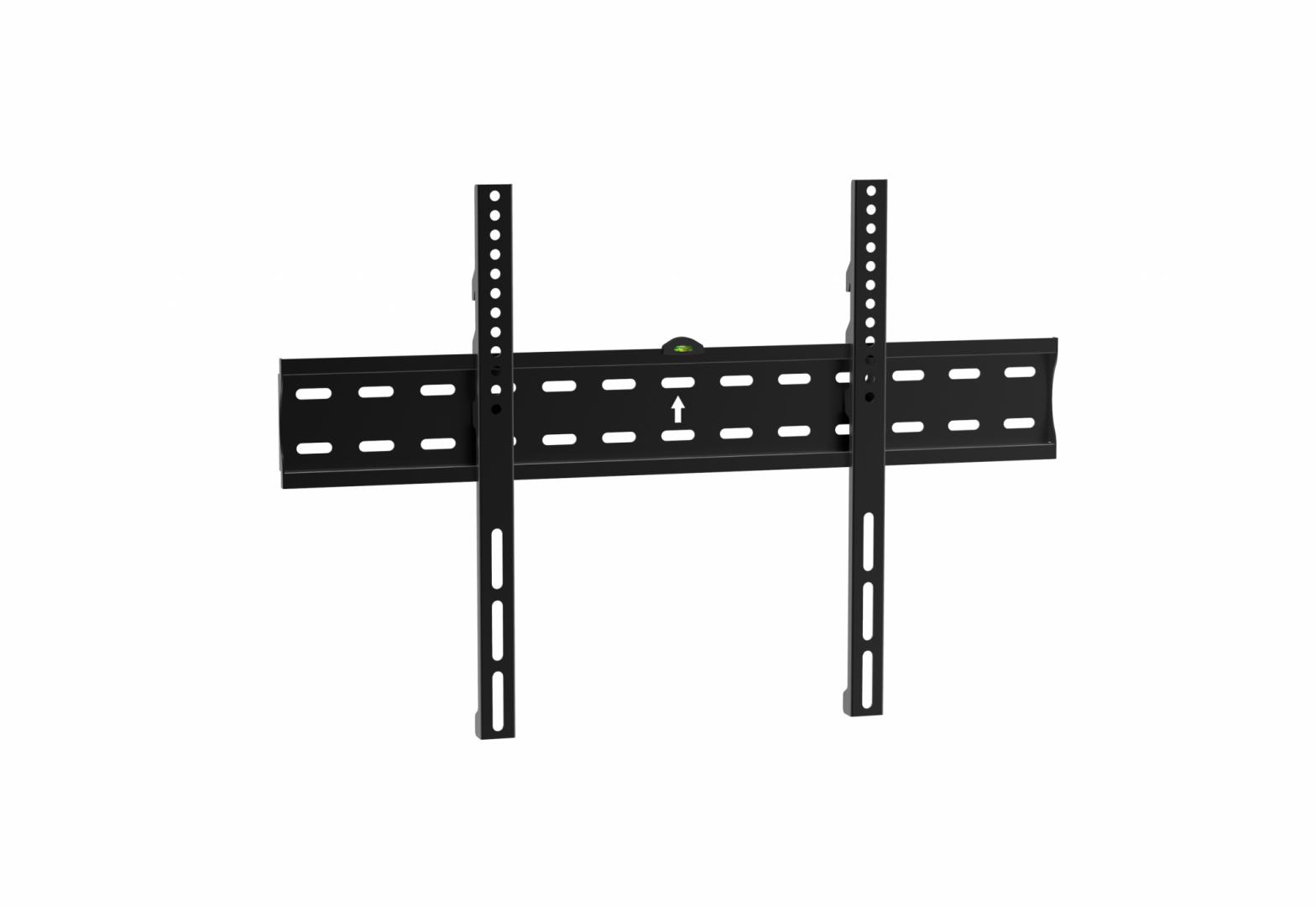 Suport TV de perete Serioux TV814B, Fix, 32"-70", VESA 600x400, suporta pana la 40 kg, negru