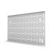Stand mobil de podea Neomounts by Newstar, 55"-86" 76kg ESA 100x100 - 900x600 alb