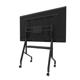 Stand mobil de podea Neomounts by Newstar, 55"-86" 76kg ESA 100x100 - 900x600 negru