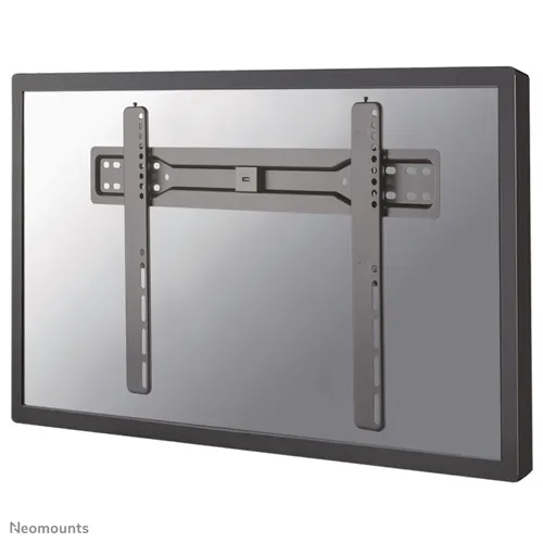 Suport TV de perete, Neomounts by Newstar LED-W600BLACK, Reglabil, 37"- 75", VESA 600x400mm, suporta pana la 35kg, negru