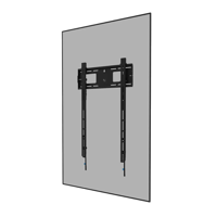 Suport perete Neomounts heavy duty, WL30-750BL18P