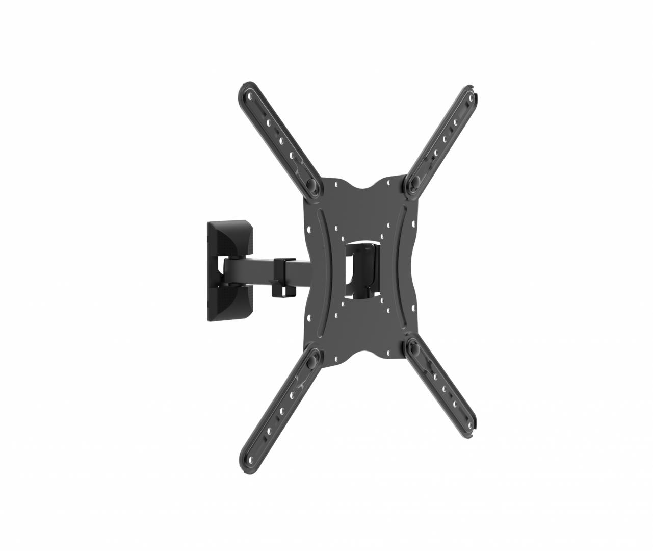 Suport TV de perete Serioux TV3101X, Reglabil, 32"-70", VESA 600x400, suporta pana la 30kg, negru