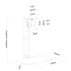 Suport monitor de birou Neomounts by Newstar 10"-30", 6kg, 100x100 mm VESA